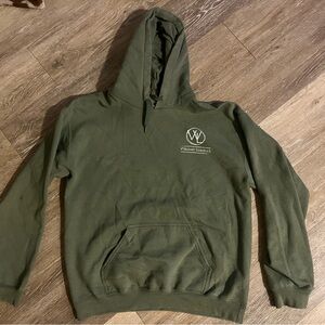 Weaver Livestock Green hoodie